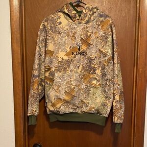Kings Camo Hoodie